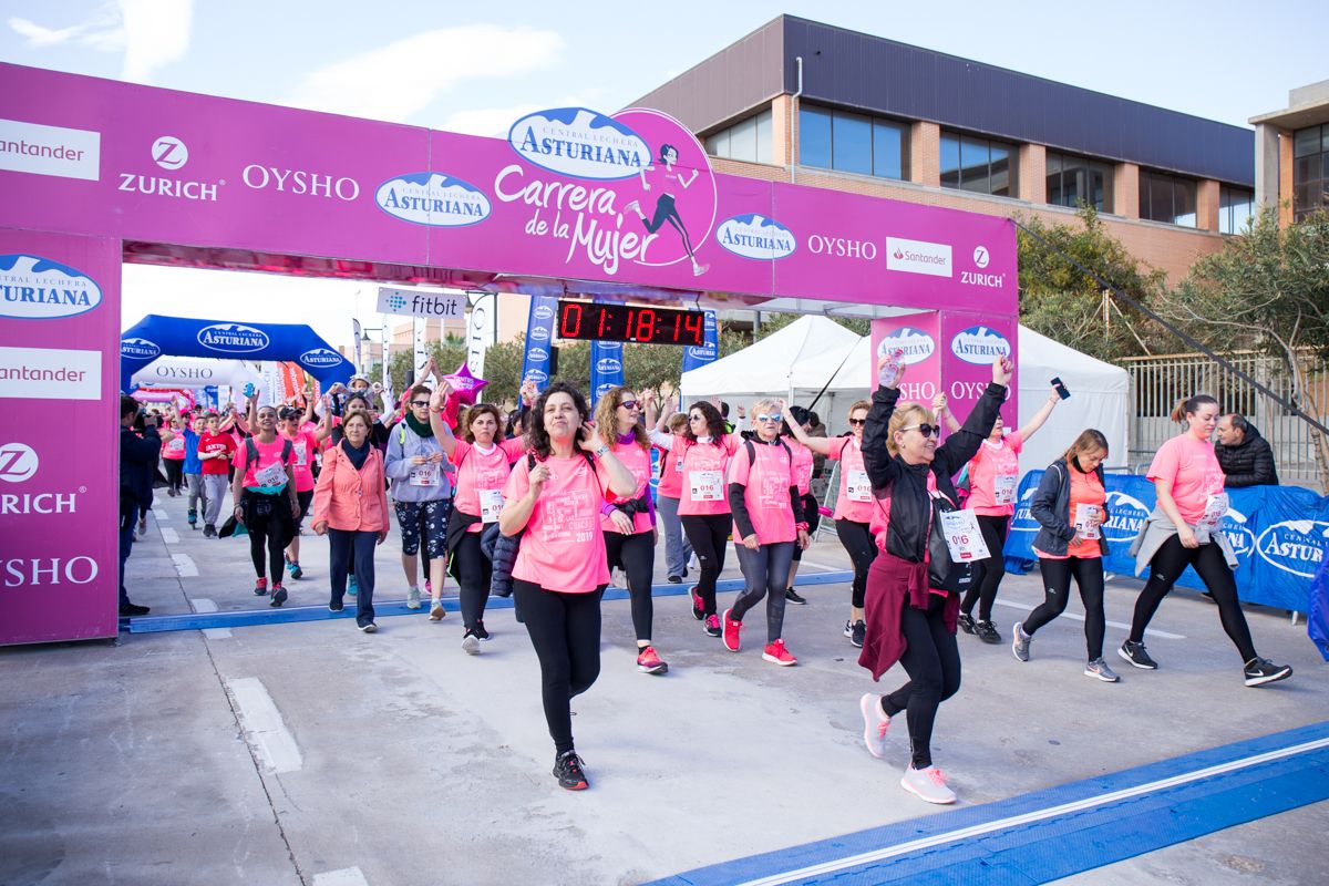 Carrera de la Mujer Central Lechera Asturiana de Valencia (1:12:11-1:21:00)