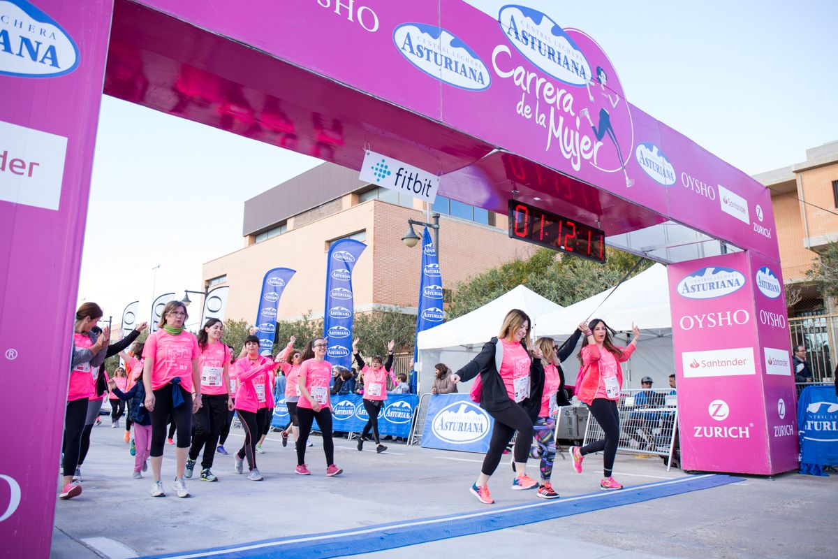 Carrera de la Mujer Central Lechera Asturiana de Valencia (1:12:11-1:21:00)