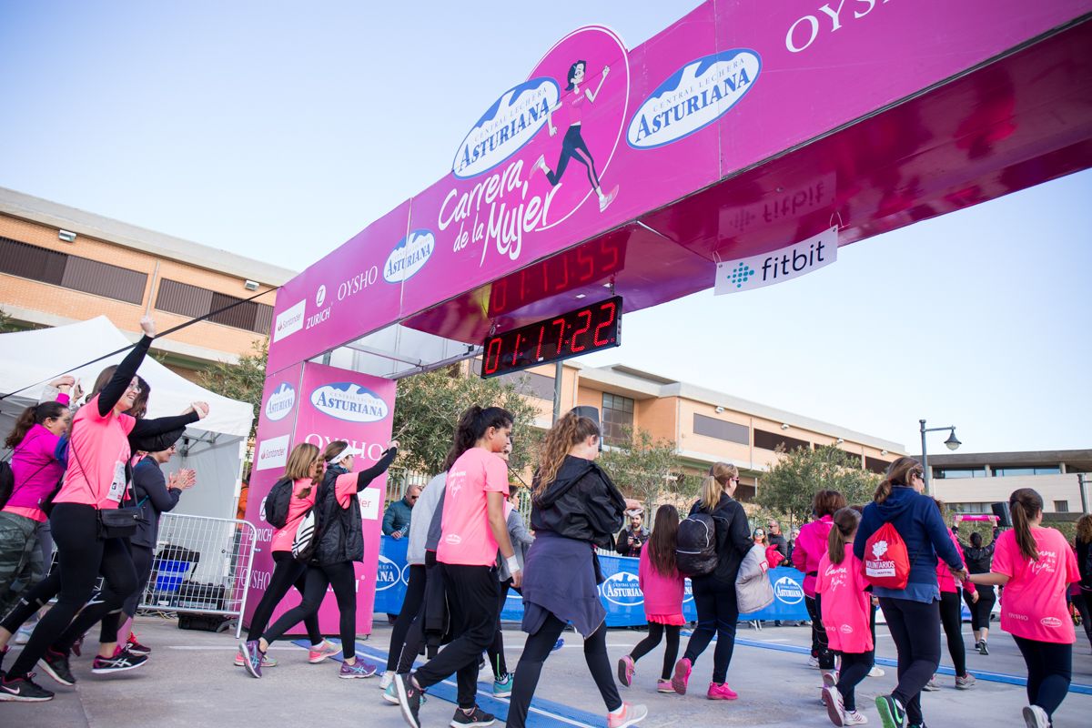 Carrera de la Mujer Central Lechera Asturiana de Valencia (1:12:11-1:21:00)