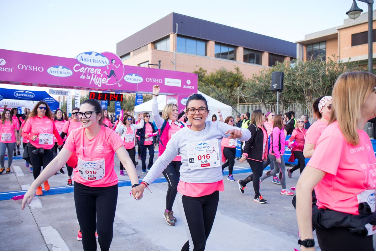 Carrera de la Mujer Central Lechera Asturiana de Valencia (1:10:06-1:12:10)
