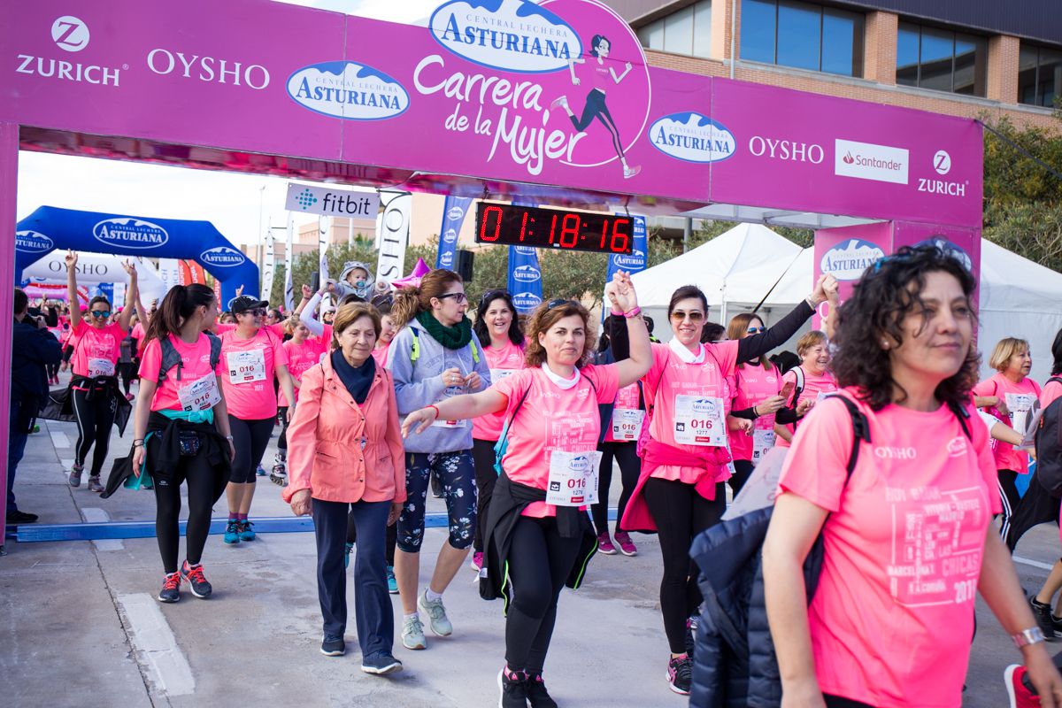 Carrera de la Mujer Central Lechera Asturiana de Valencia (1:12:11-1:21:00)