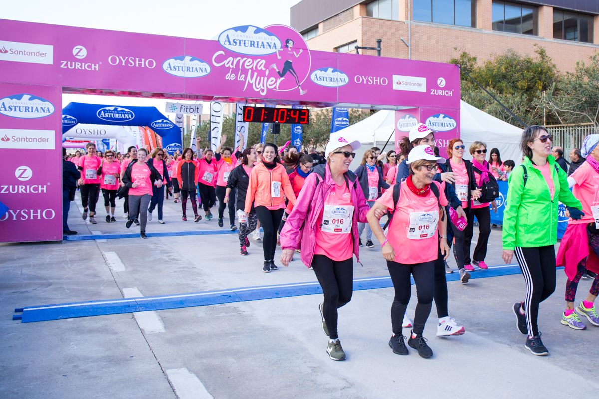 Carrera de la Mujer Central Lechera Asturiana de Valencia (1:10:06-1:12:10)