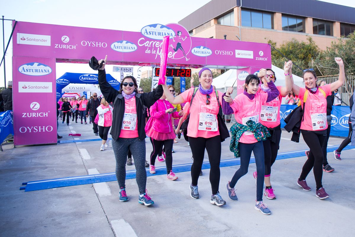 Carrera de la Mujer Central Lechera Asturiana de Valencia (1:10:06-1:12:10)
