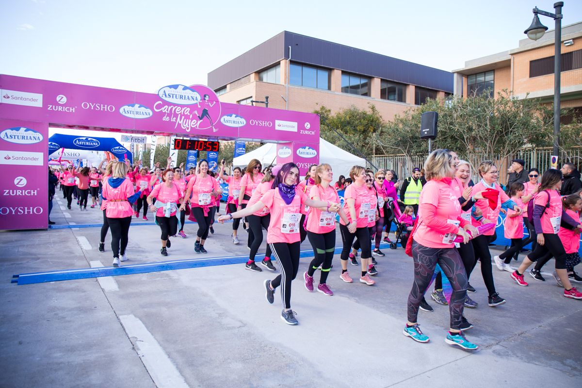 Carrera de la Mujer Central Lechera Asturiana de Valencia (1:10:06-1:12:10)