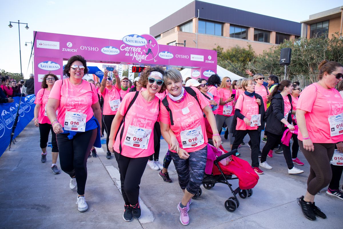 Carrera de la Mujer Central Lechera Asturiana de Valencia (1:10:06-1:12:10)