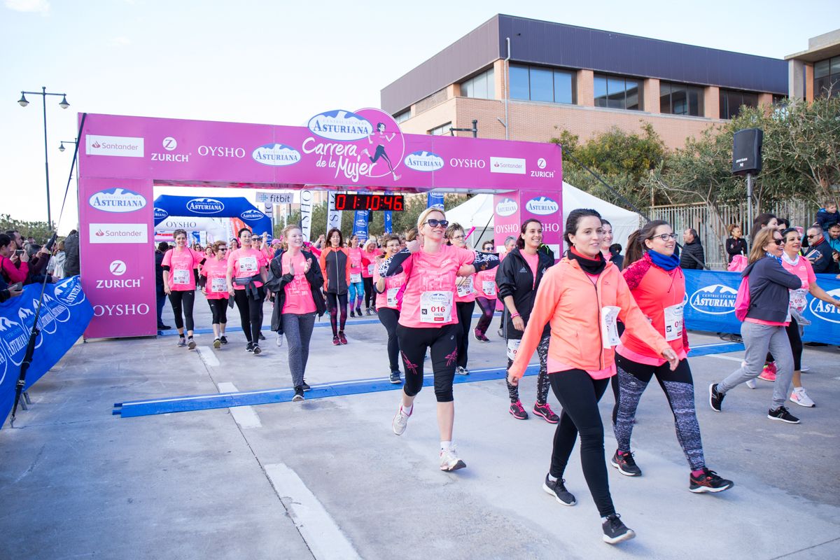 Carrera de la Mujer Central Lechera Asturiana de Valencia (1:10:06-1:12:10)