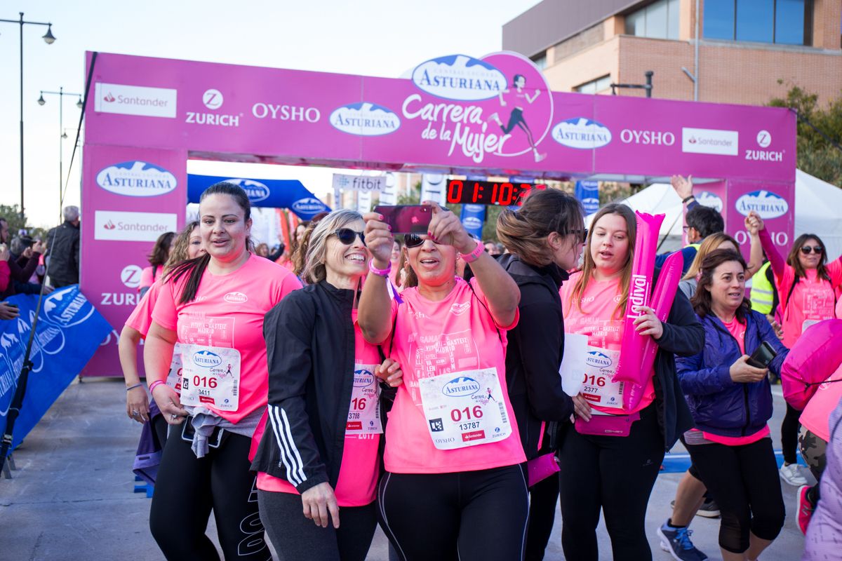Carrera de la Mujer Central Lechera Asturiana de Valencia (1:10:06-1:12:10)