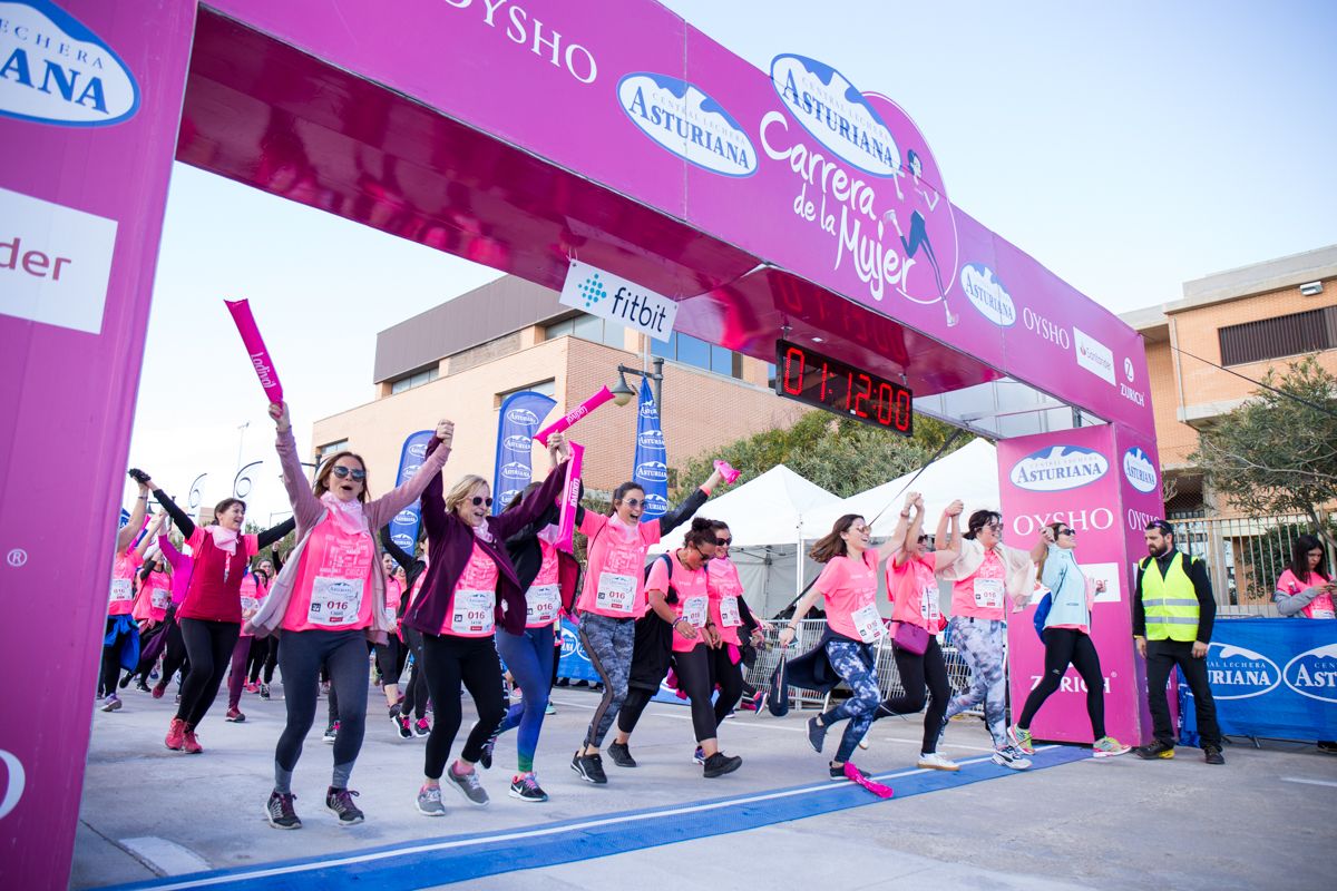 Carrera de la Mujer Central Lechera Asturiana de Valencia (1:10:06-1:12:10)