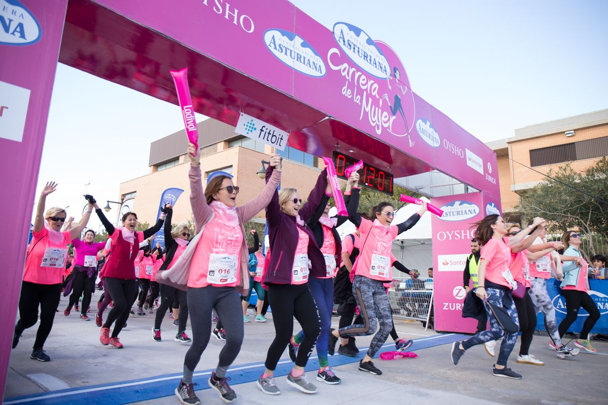 Carrera de la Mujer Central Lechera Asturiana de Valencia (1:10:06-1:12:10)