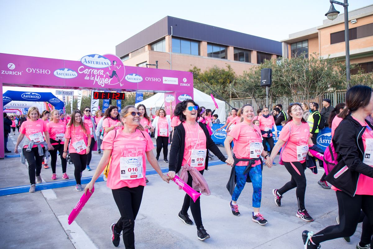 Carrera de la Mujer Central Lechera Asturiana de Valencia (1:10:06-1:12:10)