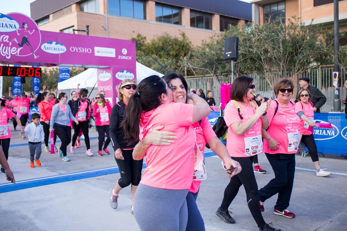 Carrera de la Mujer Central Lechera Asturiana de Valencia (1:10:06-1:12:10)