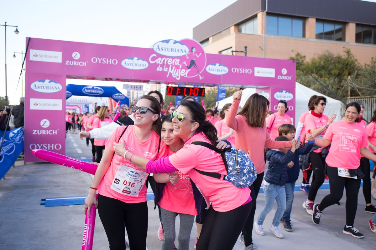 Carrera de la Mujer Central Lechera Asturiana de Valencia (1:10:06-1:12:10)