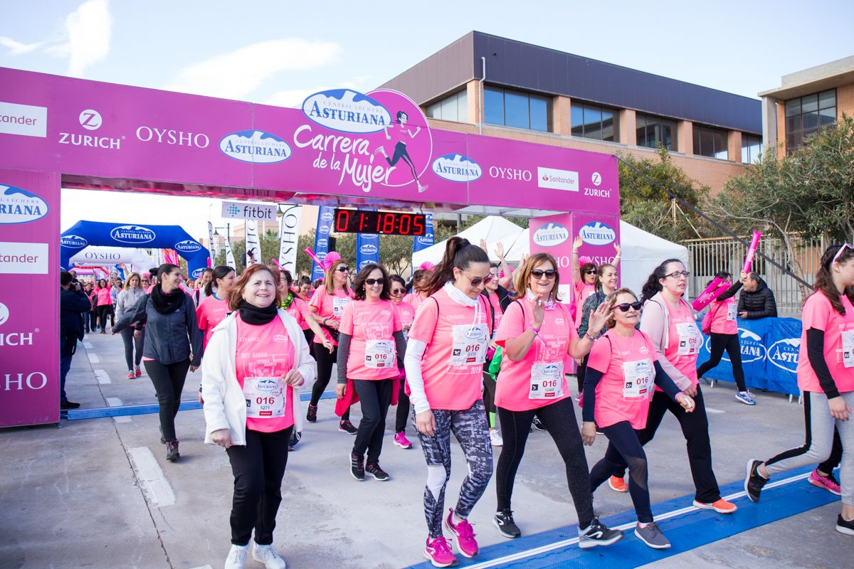 Carrera de la Mujer Central Lechera Asturiana de Valencia (1:12:11-1:21:00)