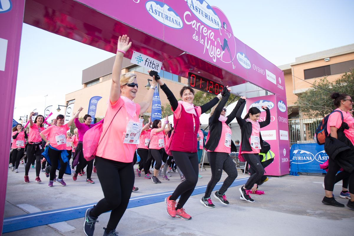 Carrera de la Mujer Central Lechera Asturiana de Valencia (1:10:06-1:12:10)