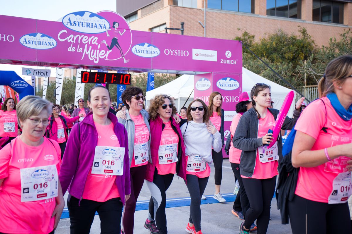 Carrera de la Mujer Central Lechera Asturiana de Valencia (1:10:06-1:12:10)