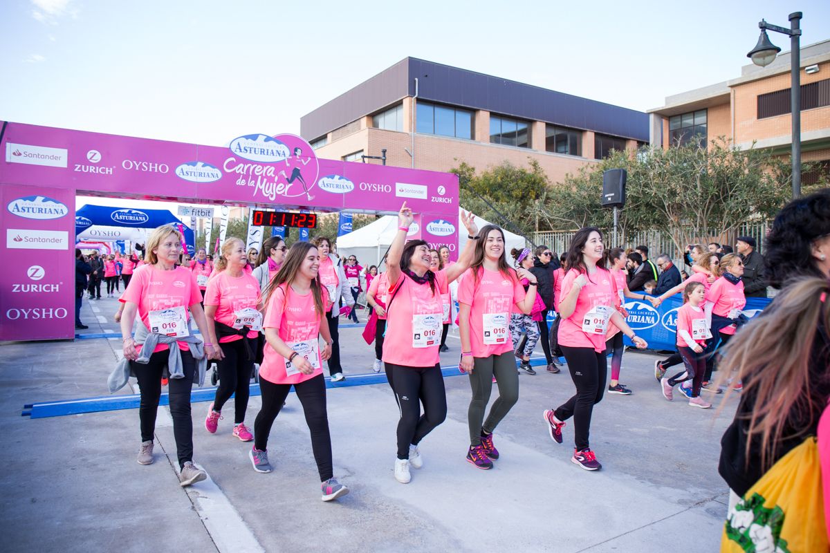 Carrera de la Mujer Central Lechera Asturiana de Valencia (1:10:06-1:12:10)