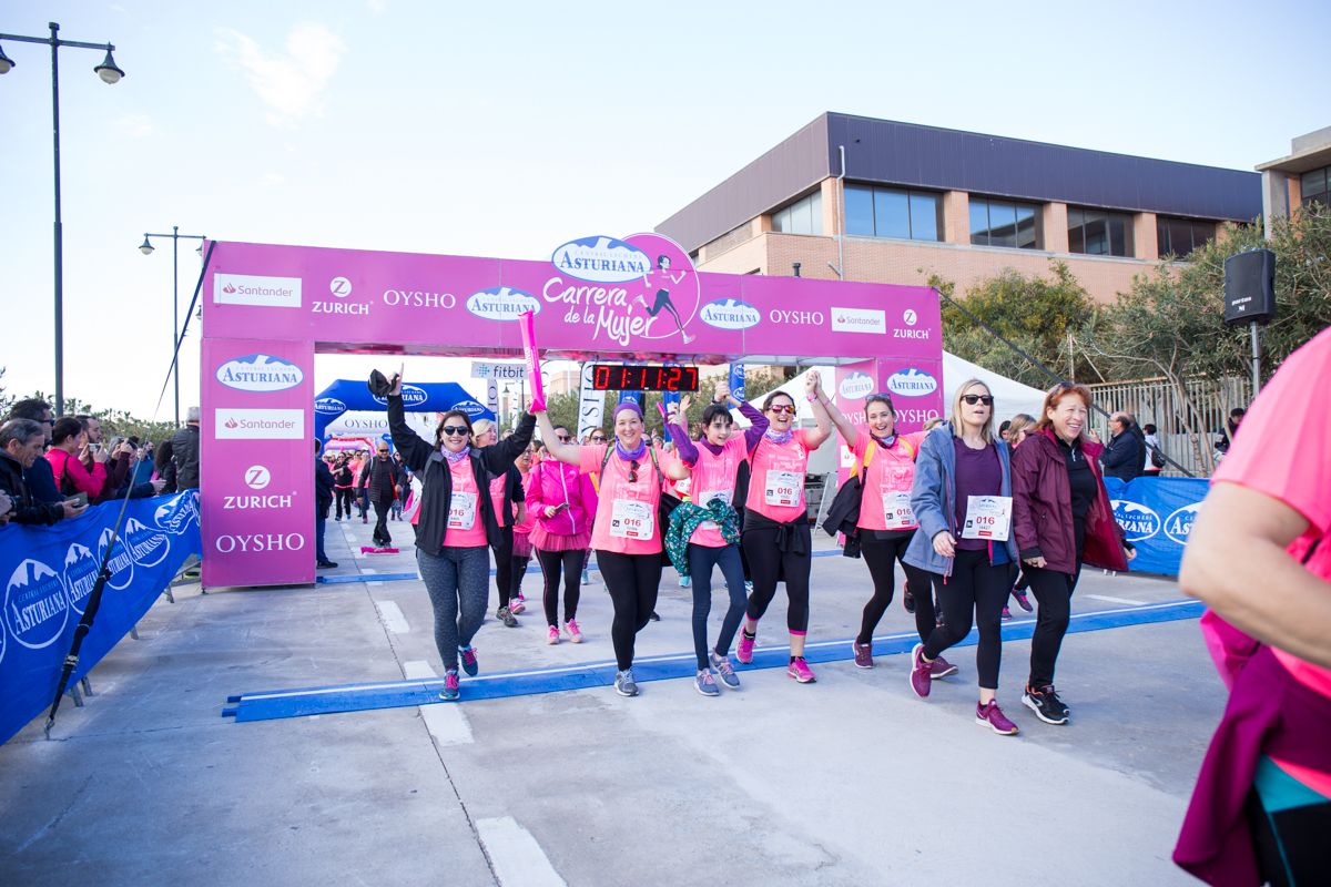 Carrera de la Mujer Central Lechera Asturiana de Valencia (1:10:06-1:12:10)