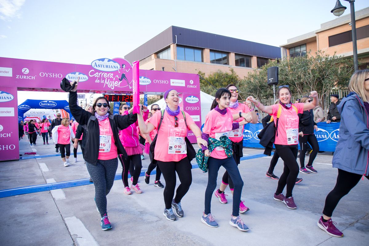 Carrera de la Mujer Central Lechera Asturiana de Valencia (1:10:06-1:12:10)