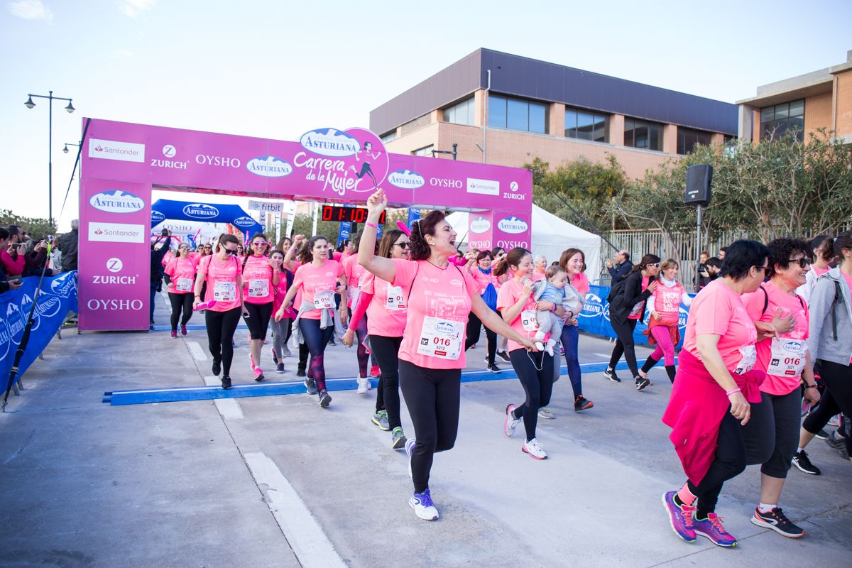 Carrera de la Mujer Central Lechera Asturiana de Valencia (1:10:06-1:12:10)