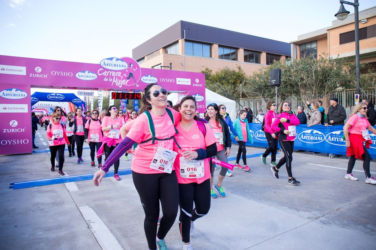 Carrera de la Mujer Central Lechera Asturiana de Valencia (1:10:06-1:12:10)