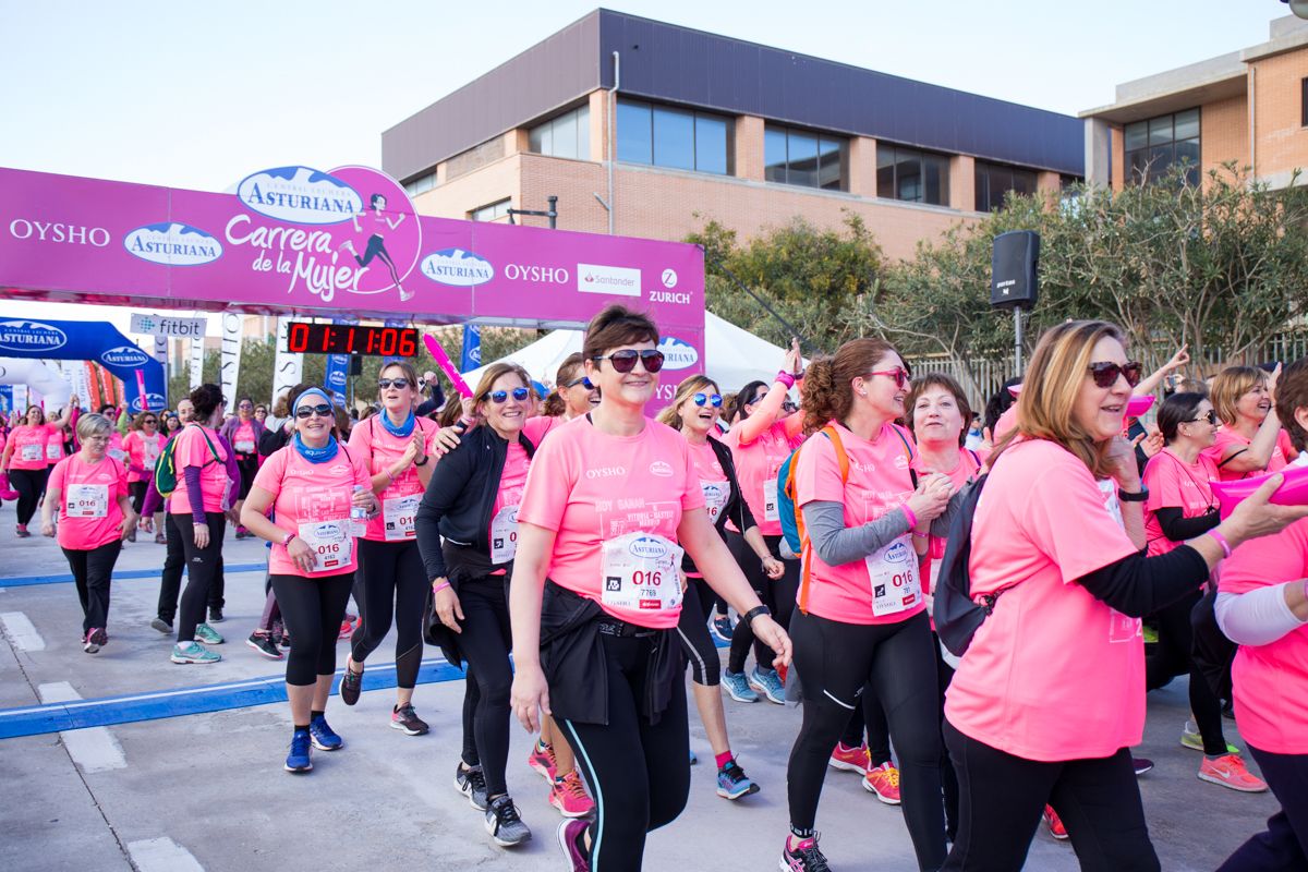 Carrera de la Mujer Central Lechera Asturiana de Valencia (1:10:06-1:12:10)