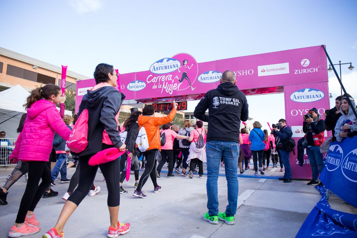 Carrera de la Mujer Central Lechera Asturiana de Valencia (1:12:11-1:21:00)