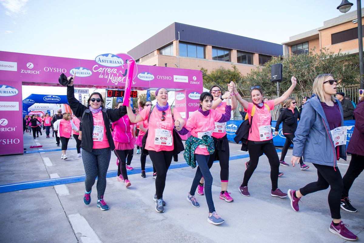 Carrera de la Mujer Central Lechera Asturiana de Valencia (1:10:06-1:12:10)