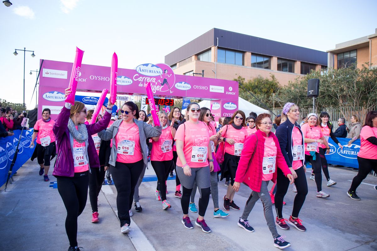 Carrera de la Mujer Central Lechera Asturiana de Valencia (1:10:06-1:12:10)