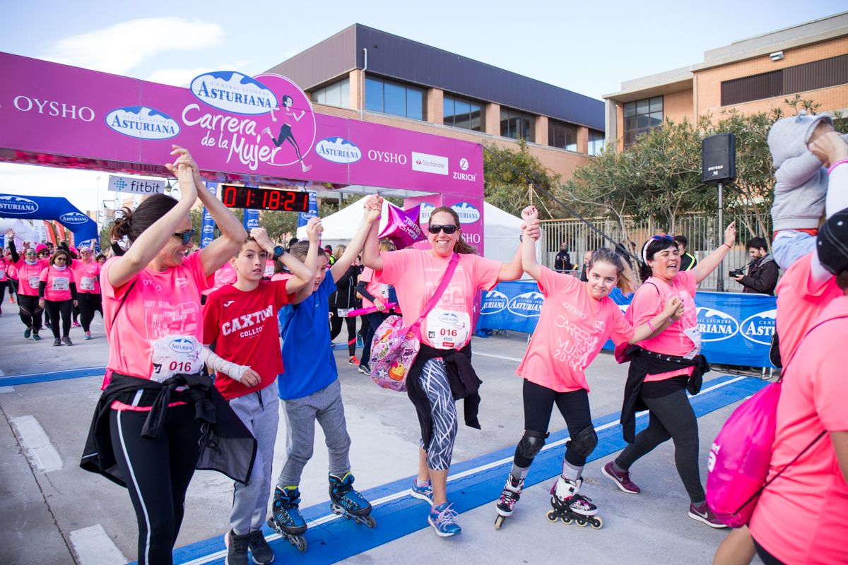Carrera de la Mujer Central Lechera Asturiana de Valencia (1:12:11-1:21:00)