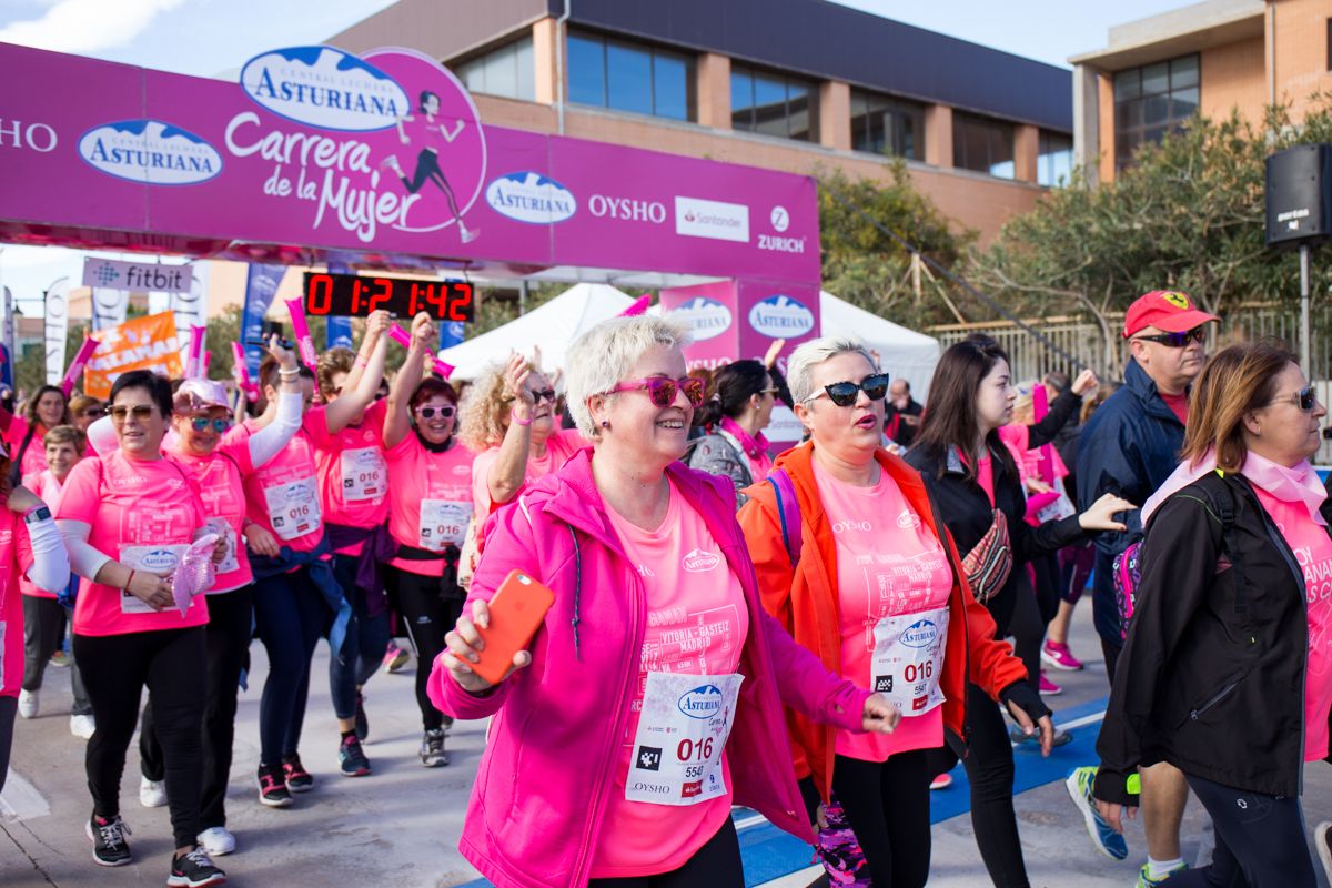 Carrera de la Mujer Central Lechera Asturiana de Valencia (1:21:00-1:24:14)