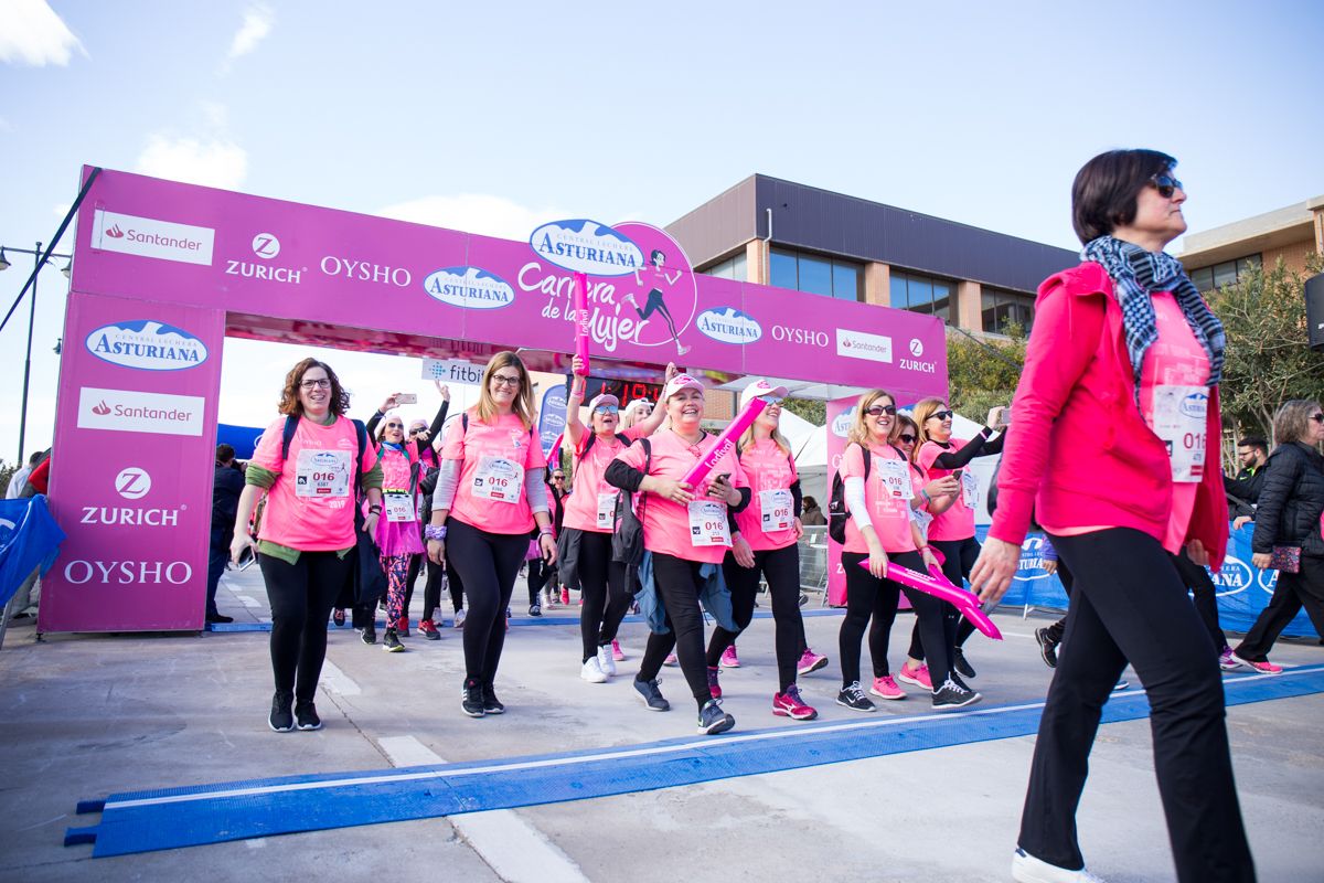 Carrera de la Mujer Central Lechera Asturiana de Valencia (1:12:11-1:21:00)
