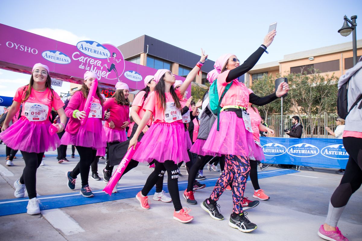 Carrera de la Mujer Central Lechera Asturiana de Valencia (1:12:11-1:21:00)