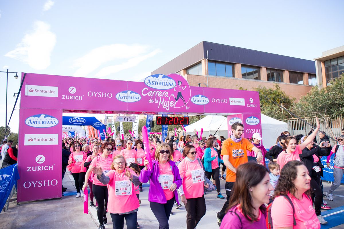Carrera de la Mujer Central Lechera Asturiana de Valencia (1:12:11-1:21:00)