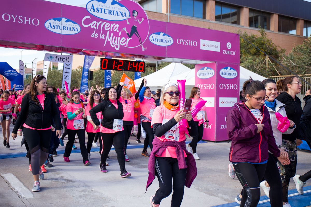 Carrera de la Mujer Central Lechera Asturiana de Valencia (1:21:00-1:24:14)