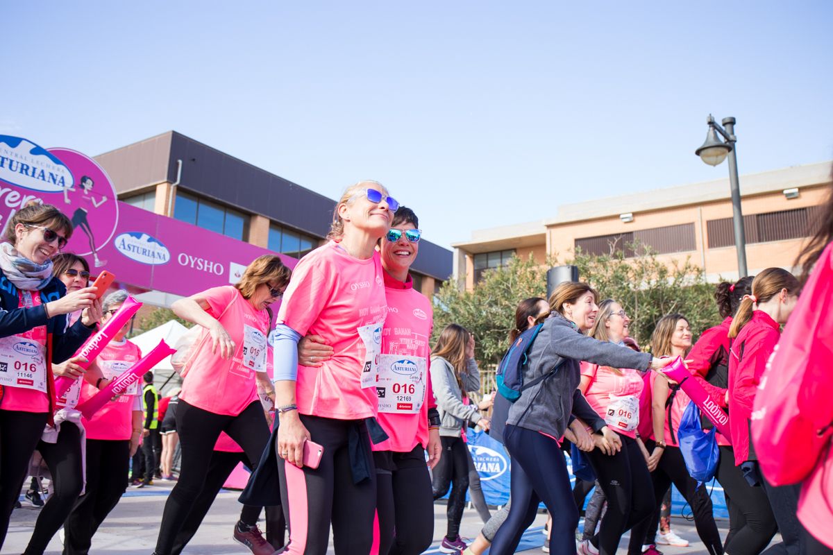Carrera de la Mujer Central Lechera Asturiana de Valencia (1:12:11-1:21:00)