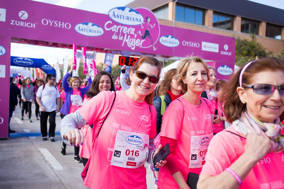 Carrera de la Mujer Central Lechera Asturiana de Valencia (1:21:00-1:24:14)