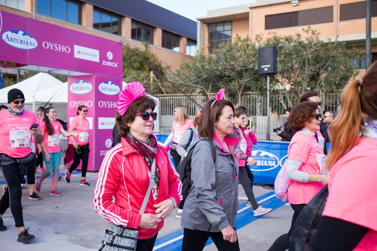 Carrera de la Mujer Central Lechera Asturiana de Valencia (1:12:11-1:21:00)