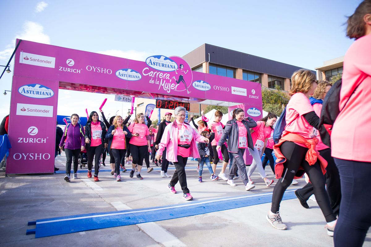 Carrera de la Mujer Central Lechera Asturiana de Valencia (1:12:11-1:21:00)
