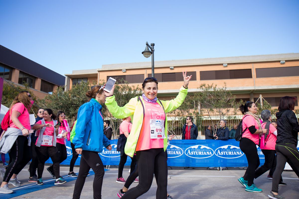 Carrera de la Mujer Central Lechera Asturiana de Valencia (1:12:11-1:21:00)
