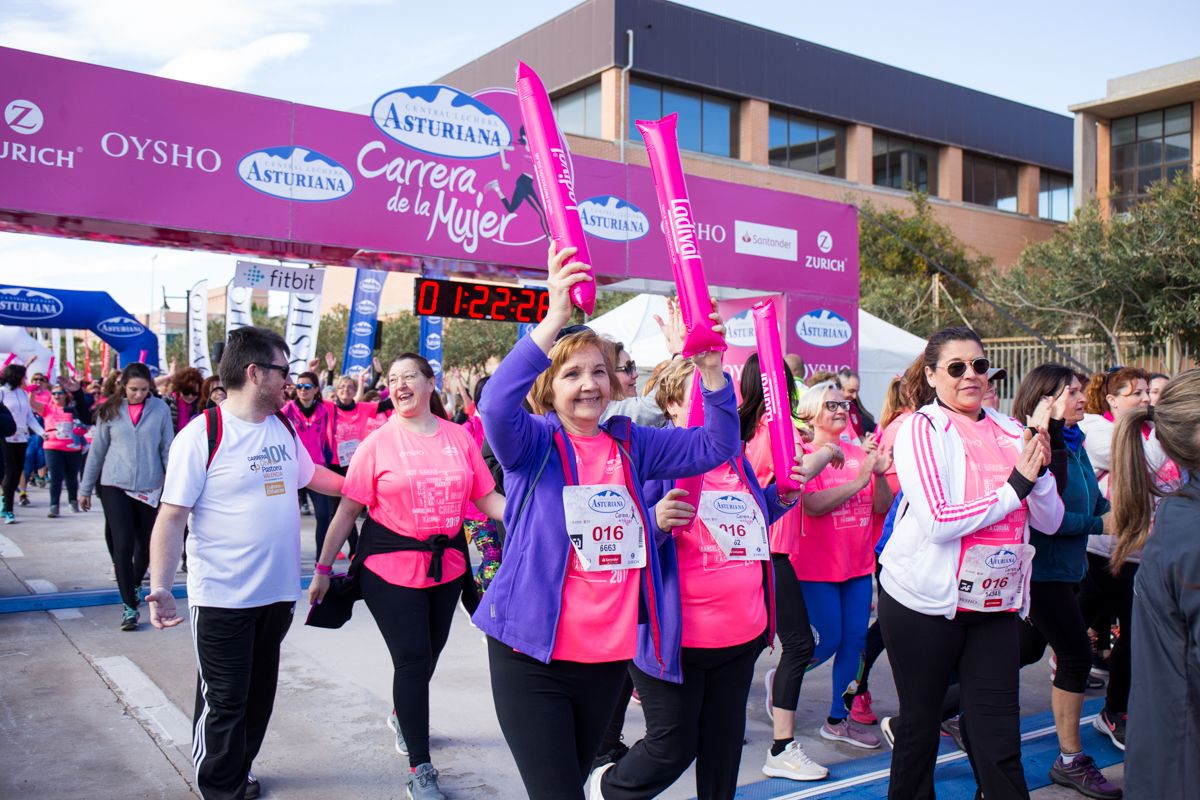 Carrera de la Mujer Central Lechera Asturiana de Valencia (1:21:00-1:24:14)