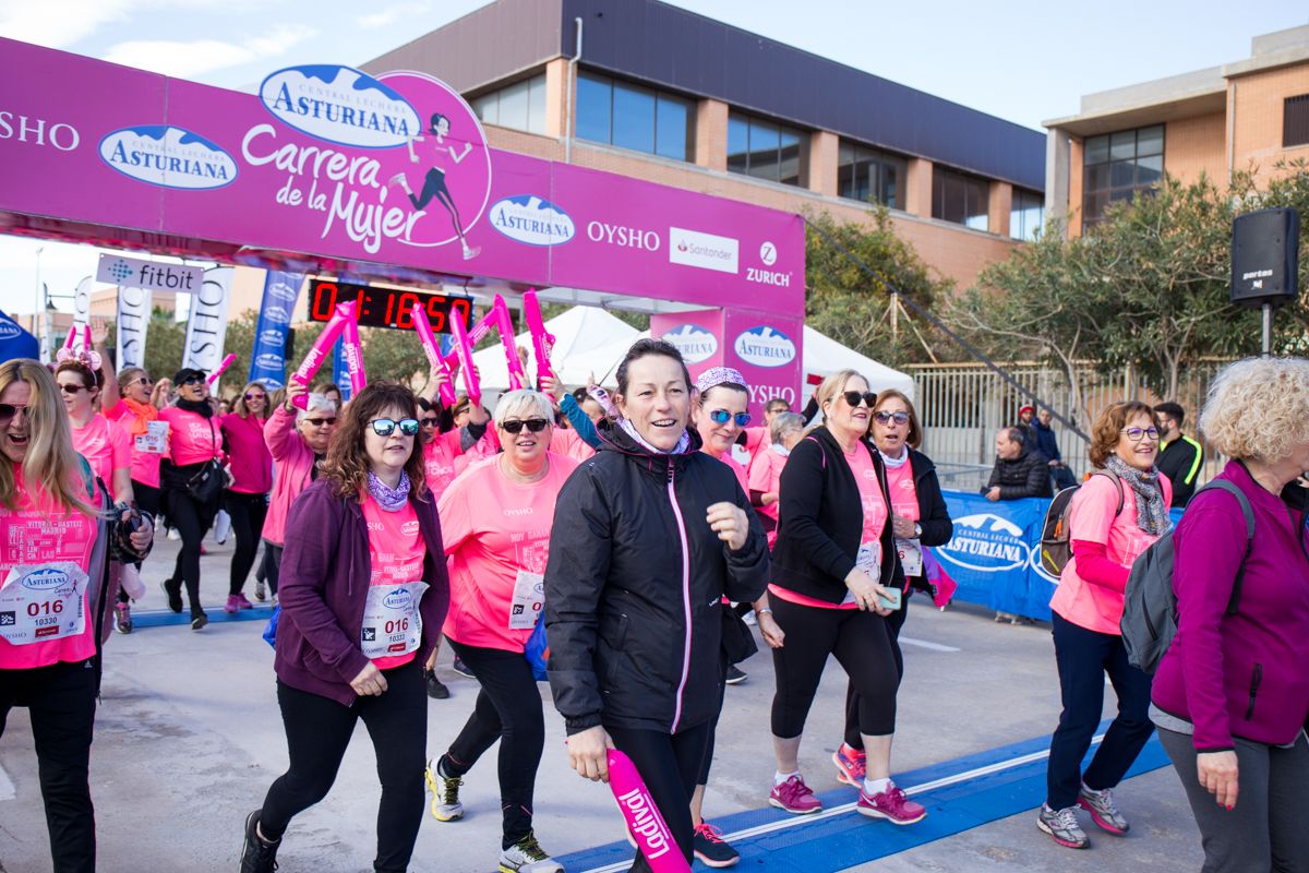 Carrera de la Mujer Central Lechera Asturiana de Valencia (1:12:11-1:21:00)