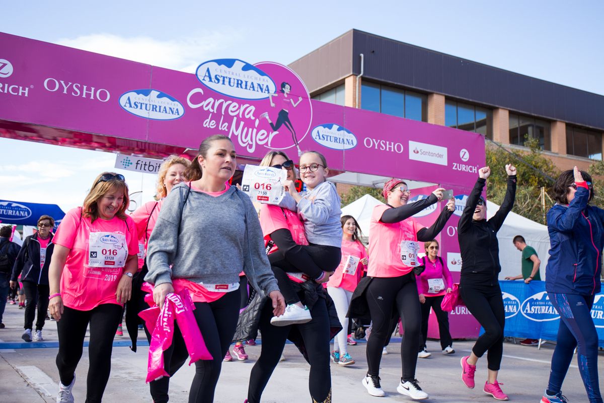 Carrera de la Mujer Central Lechera Asturiana de Valencia (1:21:00-1:24:14)