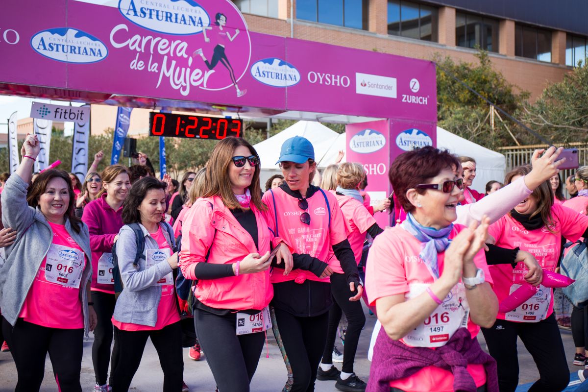 Carrera de la Mujer Central Lechera Asturiana de Valencia (1:21:00-1:24:14)