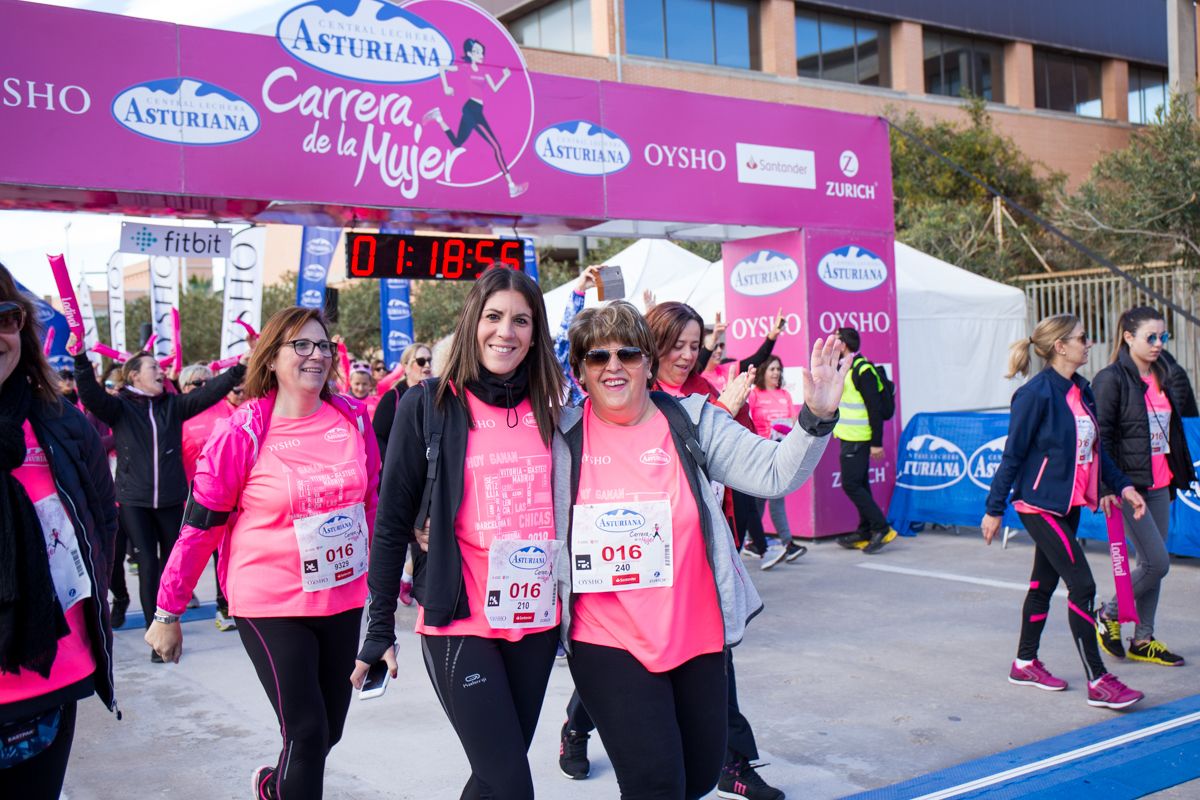 Carrera de la Mujer Central Lechera Asturiana de Valencia (1:12:11-1:21:00)