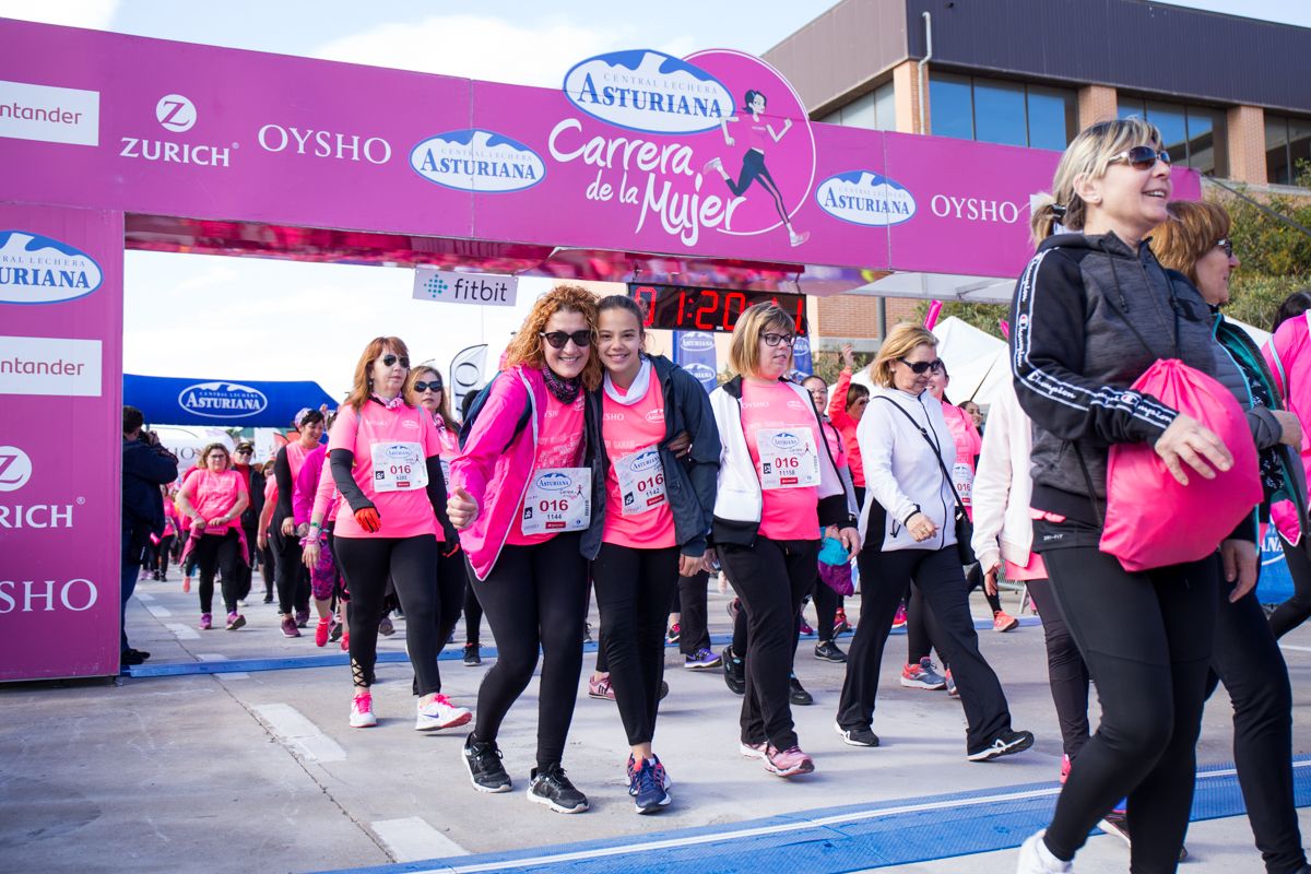 Carrera de la Mujer Central Lechera Asturiana de Valencia (1:12:11-1:21:00)