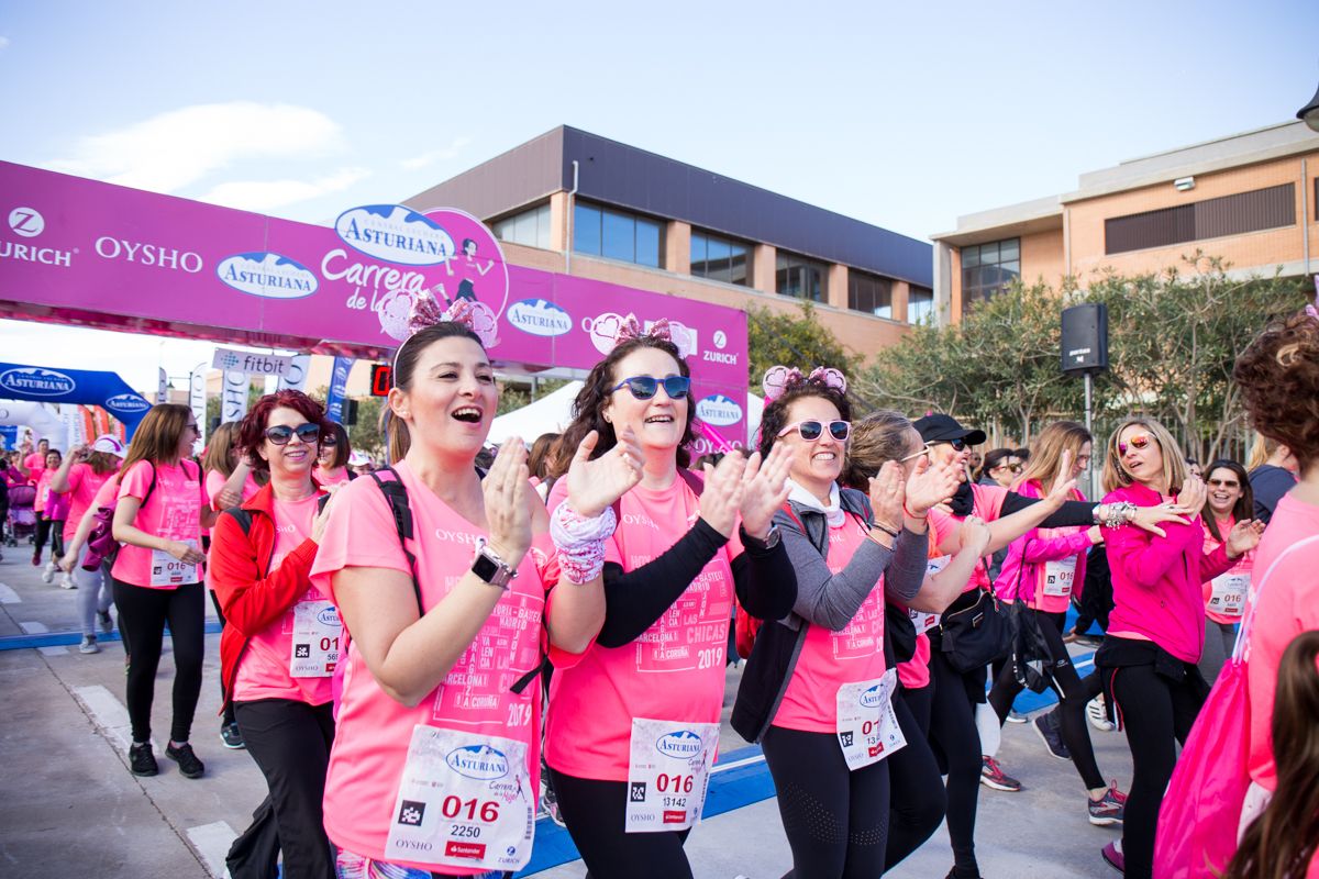 Carrera de la Mujer Central Lechera Asturiana de Valencia (1:12:11-1:21:00)