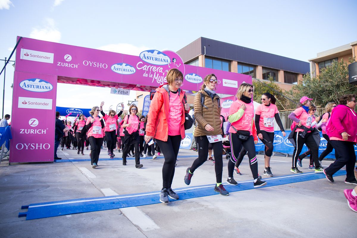 Carrera de la Mujer Central Lechera Asturiana de Valencia (1:12:11-1:21:00)