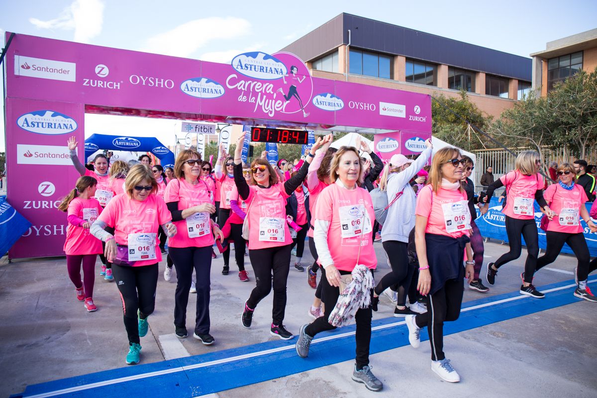 Carrera de la Mujer Central Lechera Asturiana de Valencia (1:12:11-1:21:00)