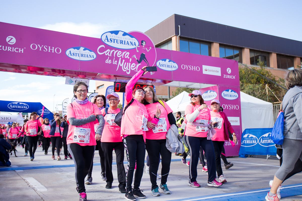 Carrera de la Mujer Central Lechera Asturiana de Valencia (1:21:00-1:24:14)