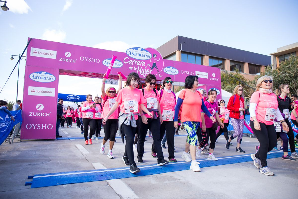 Carrera de la Mujer Central Lechera Asturiana de Valencia (1:12:11-1:21:00)